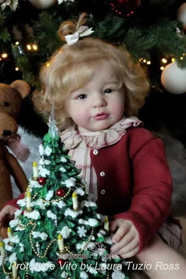 Фото EGO 30-дюймовые стоячие ножки Vito от Laura Tuzio Ross Reborn Baby Doll Неокрашенные комплекты Soft Touch с сертификатом №2