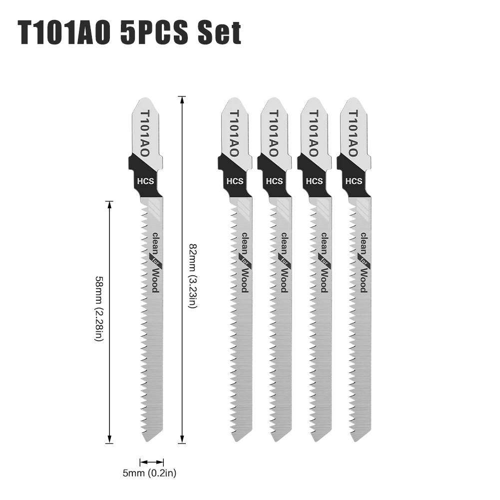 

Набор лезвий для сабельной резки JGZUI, 5 шт.