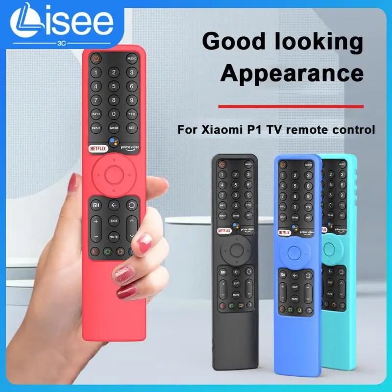

Suitable For P1/p1e/q1/q1e Remote Control Protective Sleeve Silicone Cover Drop-resistant Dustproof Case Cover Protective