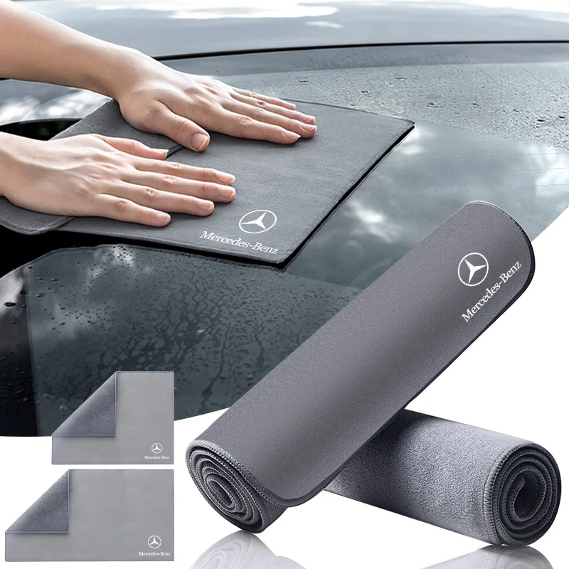 Полотенце из микрофибры для мытья автомобиля сушильная ткань аксессуары