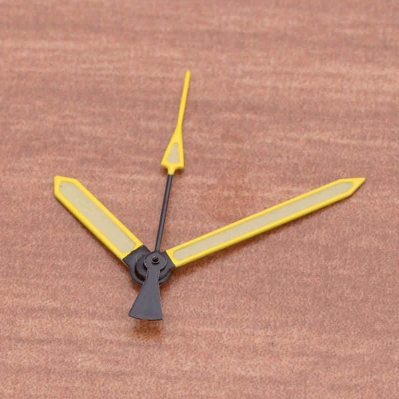 NH35 Watch Hands Fits Seiko SKX007 SKX009 for 7s26 NH35 NH36 Movement  Green Luminous Hands Men Mechanic Watch Pointer