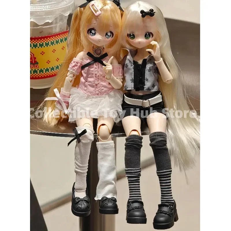 Фото В наличии: Miralab Don't Touch My Bangs BJD Blind Box, коллекционная аниме-кукла 1/6 масштаба, шарнирная фигурка, игрушка-подарок в стиле Лолита №2
