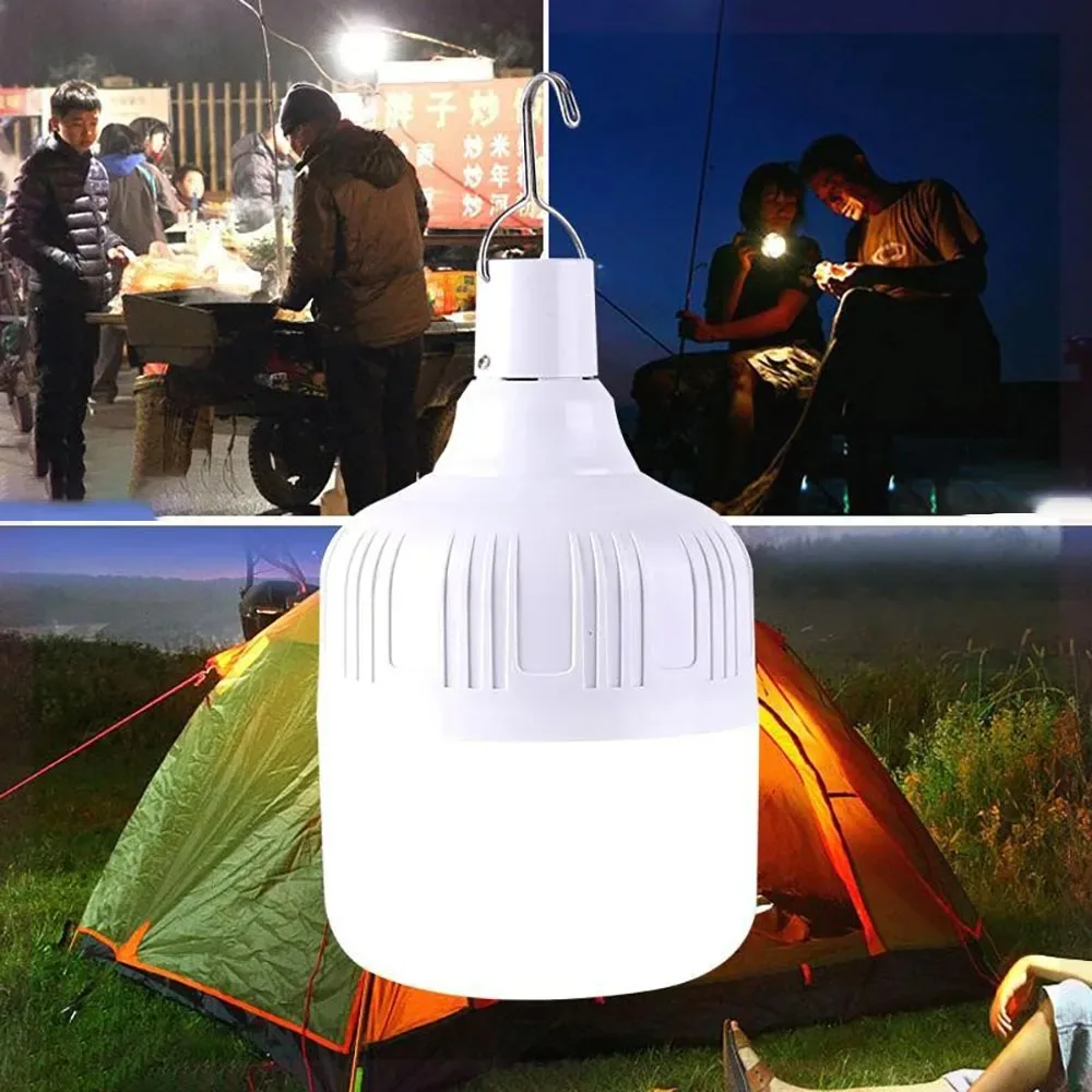 

Camping Lights Emergency Light 30w/60w Hiking Portable Tent Light Edc Survival Tactical Outdoor Bushcraft Multitool Supplies