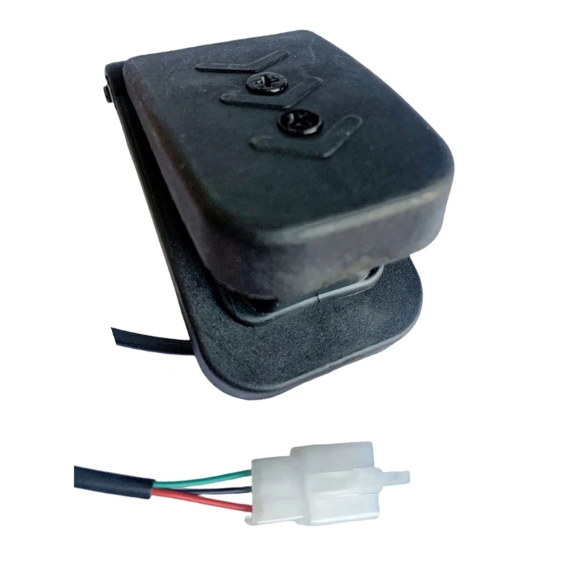 

X6HF педаль газа электромобиль акселератор педаль управления скоростью велосипедный комплект для переоборудования для гольф-кара