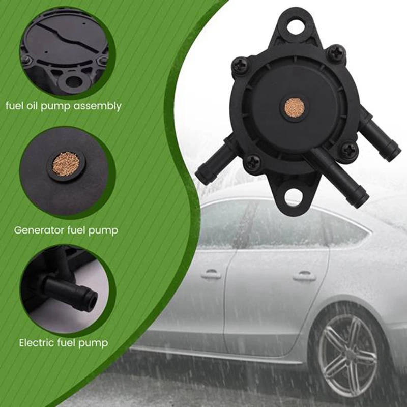 Топливный насос 16700-Z0J-003 для Honda GX610 GX620 GX670 GXV610 GXV620 GXV670 GC135 GC160 GC190 GCV520 GCV530