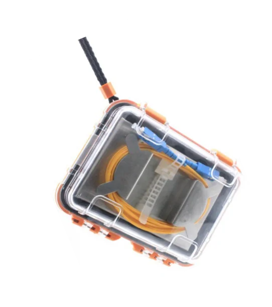 STS826B OTDR Dead Zone Eliminator OTDR Launch Cable Box 1000m OTDR Fiber Launch Box SM/MM