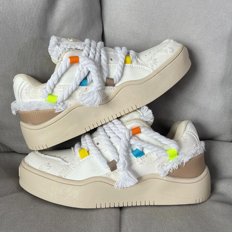 

Shoes For Women's Designer Sneakers 2023 Summer Fashion Men Skateboard Casual Tenis Woman Street Style Breathable Shoes 36~44