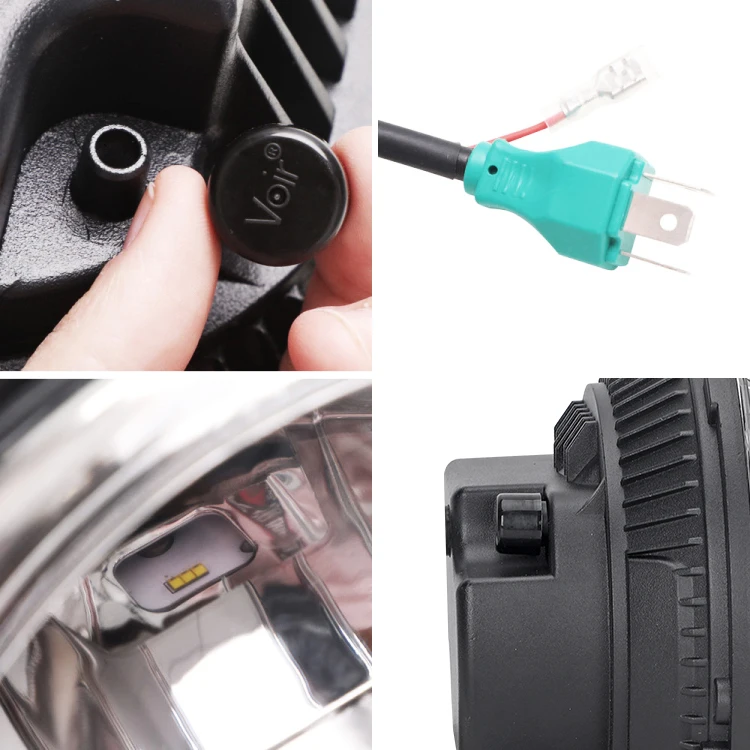 LOYO Factory 2024 Новая 7-дюймовая светодиодная фара KingKong для грузовика Jeep Mahindra Thar