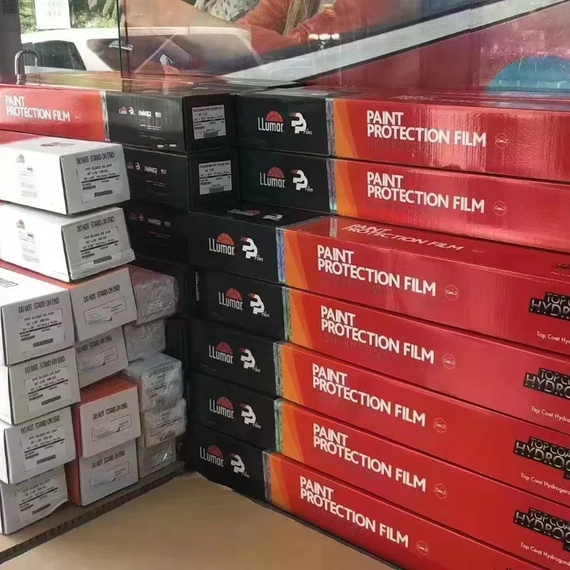 Упаковочная пленка для защиты краски тела Llumar PPF TPU высококачественная