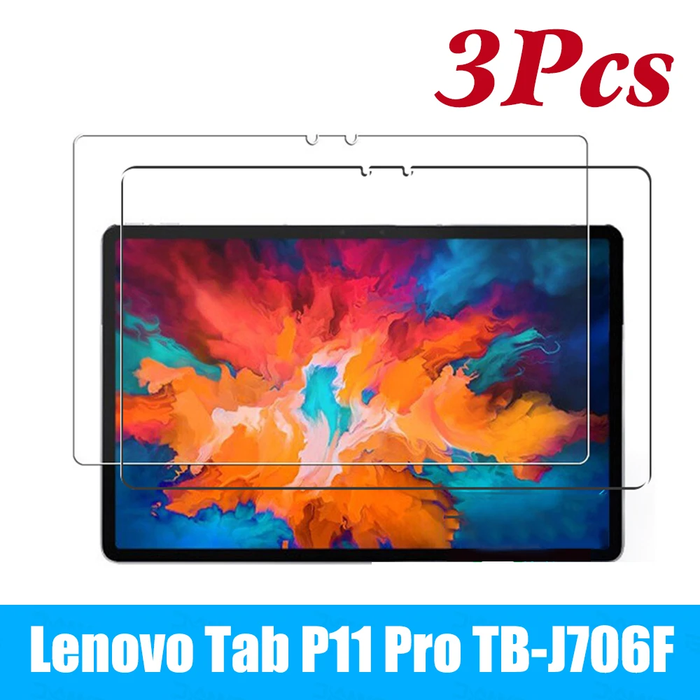 Закаленное стекло 9H для Lenovo Tab 11 Pro 11,5 дюйма, Защитная пленка для планшета, Защитная пленка для Lenovo TB-J706F