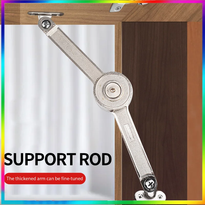 

Cabinet door support hinge Hydraulic Randomly Stop Hinges Adjustable strength rise and fall Ailerons support furniture