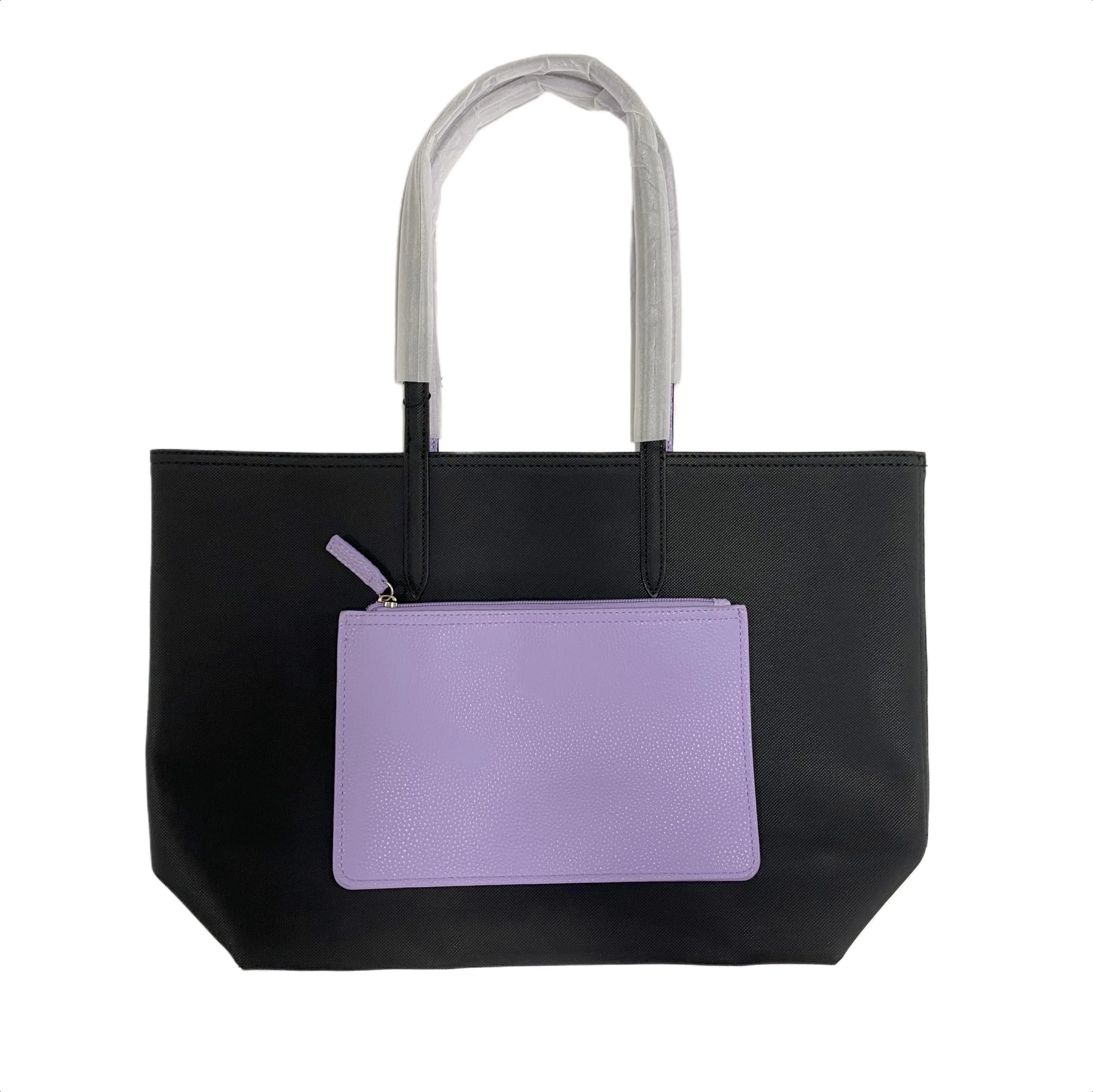 

Сумка-тоут Двусторонняя женская с бумажником, 2023