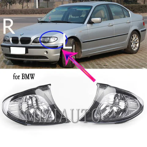 Угловые фонари поворота для BMW e46 2002-2005 3 серии 320i 325i 330i