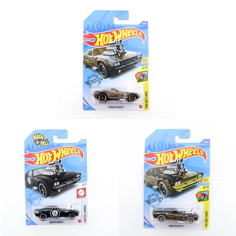 2020-67 RODGER DODGER оригинальные горячие колеса Мини Сплав купе 1/64 Металл литье под