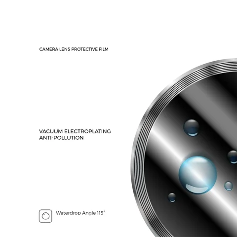 Защитное кольцо для стекла камеры AR + AF для iPad 10 2022 Air 6 5 4 iPad Pro 12,9 11 Mini 6 7, крышка из закаленного стекла для задней камеры