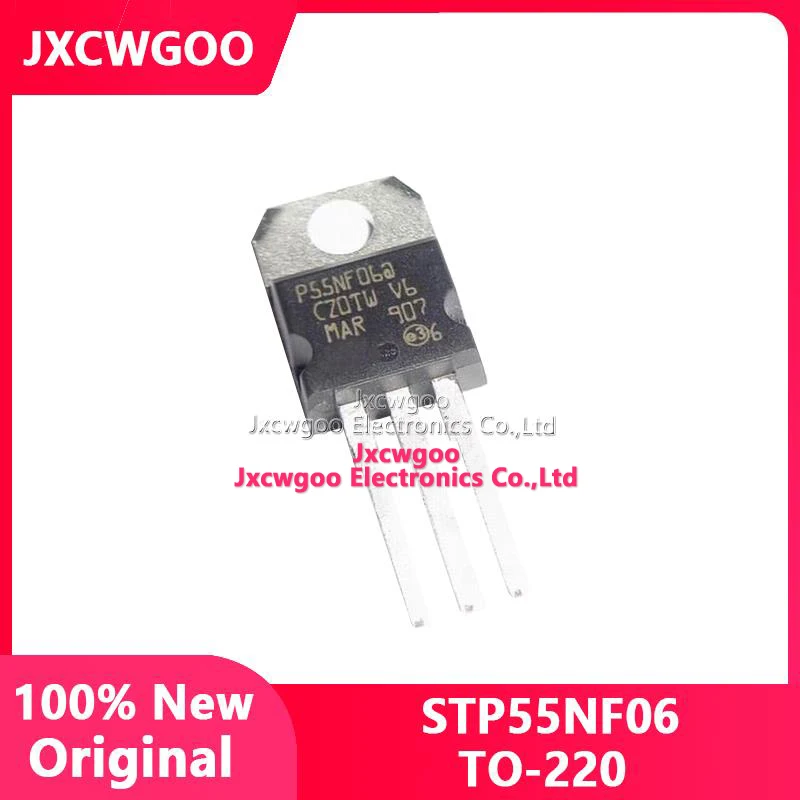 

10 шт.-50 шт. 100% новый импортный оригинальный STP55NF06 P55NF06 MOS FET 60 в TO-220 50A