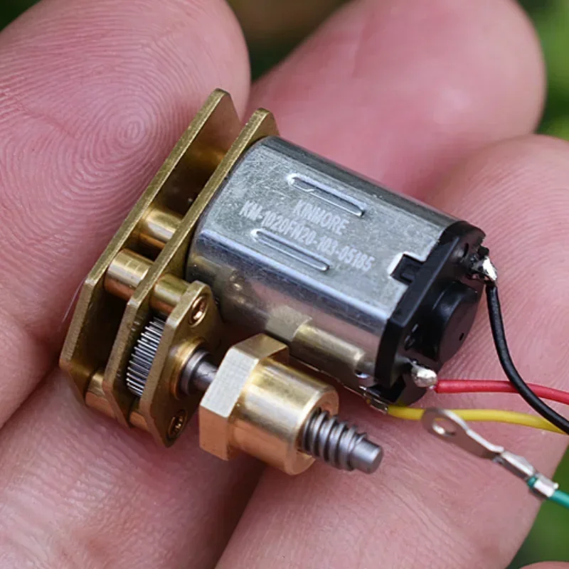 

Мини линейный двигатель N20 DC 3В-4.2В 130 об/мин