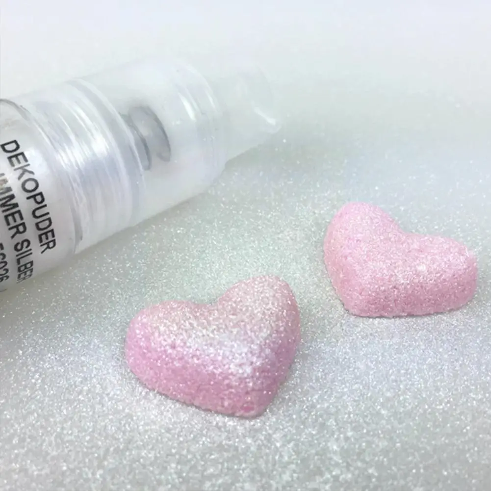 

Imported Edible Powder Glitter Cake Decoration Powder Macaron Flash Powder Color Baking Mousse Chocolate Powder Dust Cake C A2m4
