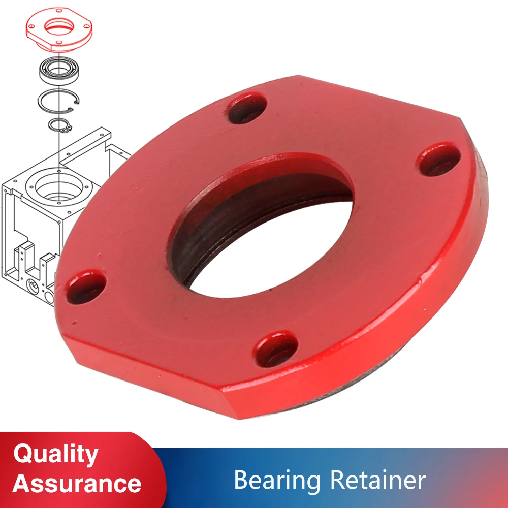 Bearing Retainer SIEG SX3-042&JET JMD-3&BusyBee CX611&Grizzly G0619&SIEG SX2.7 Drilling  Milling machine Bearing Seat