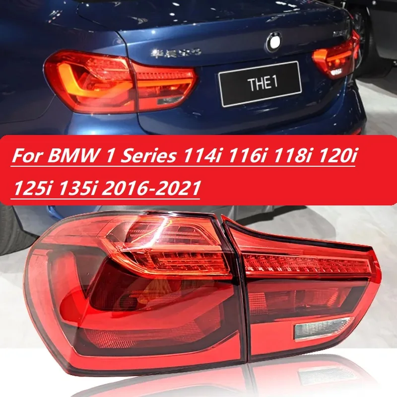 

LED Rear bumper tail light brake light For BMW 1 Series 114i 116i 118i 120i 125i 135i 2016-2021
