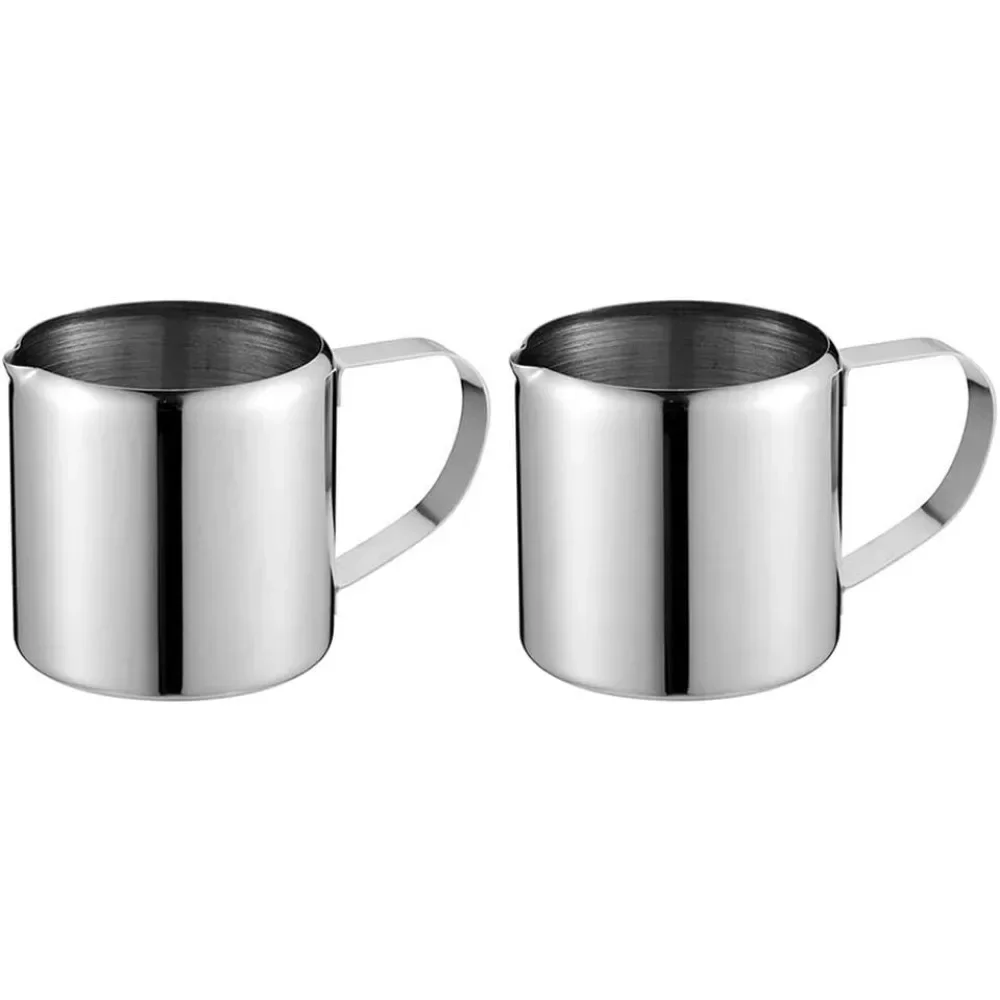 Кофейная чашка 1 унция кувшин для вспенивания молока из нержавеющей стали