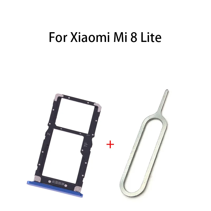 

Daul SIM Card / Micro SD Card for Xiaomi Mi 8 Lite