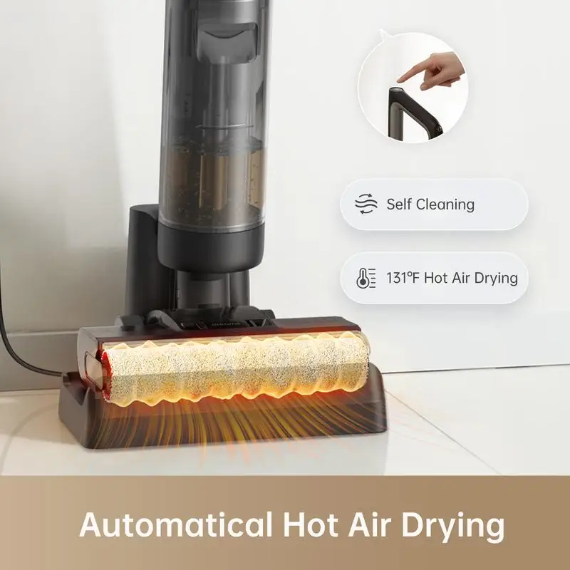 Dreame H12 PRO Пылесос для влажной и сухой уборки перезаряжаемая беспроводная пылесос