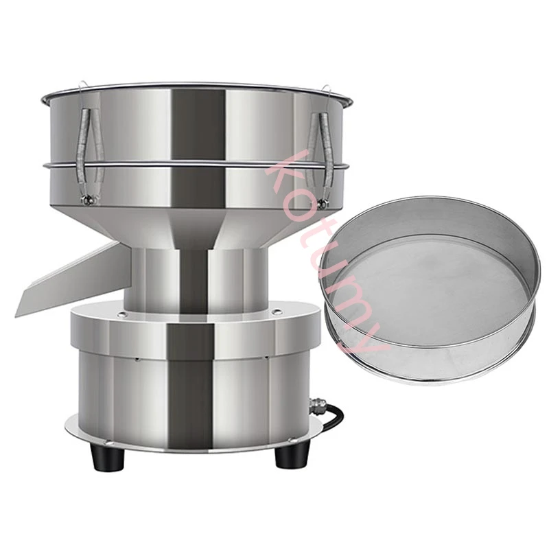 Высококачественная электрическая просеивающая машина из нержавеющей стали