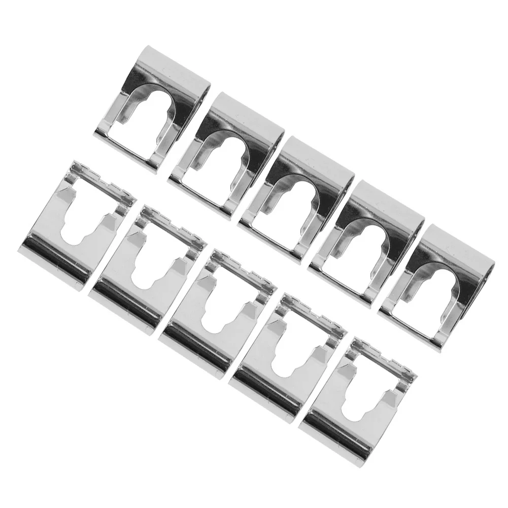 

100% Brand New Linkage Repair Clips Accessories Auto Rods Spring Kit Silver Windscreen Wiper Easy Installation