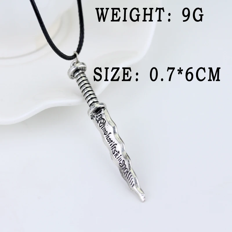 Ожерелья Once Upon A Time Регина Миллс красное яблоко румпь темные ожерелья кинжал