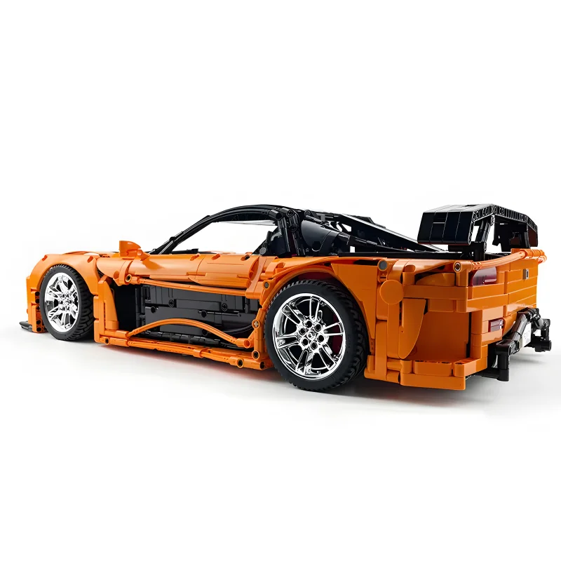 CADA 61502 MOC Технический супер спортивный автомобиль Строительные блоки Скоростные