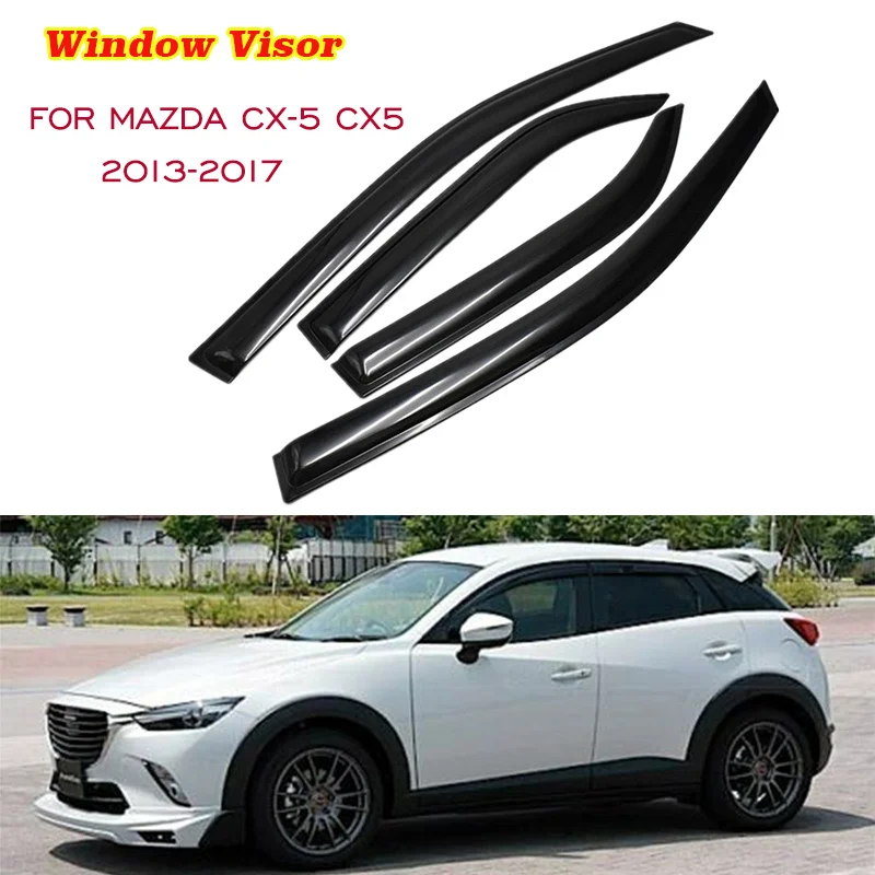 Защита от дождя солнца и дыма для Mazda CX-5 CX5 2013 2014 2016 2017