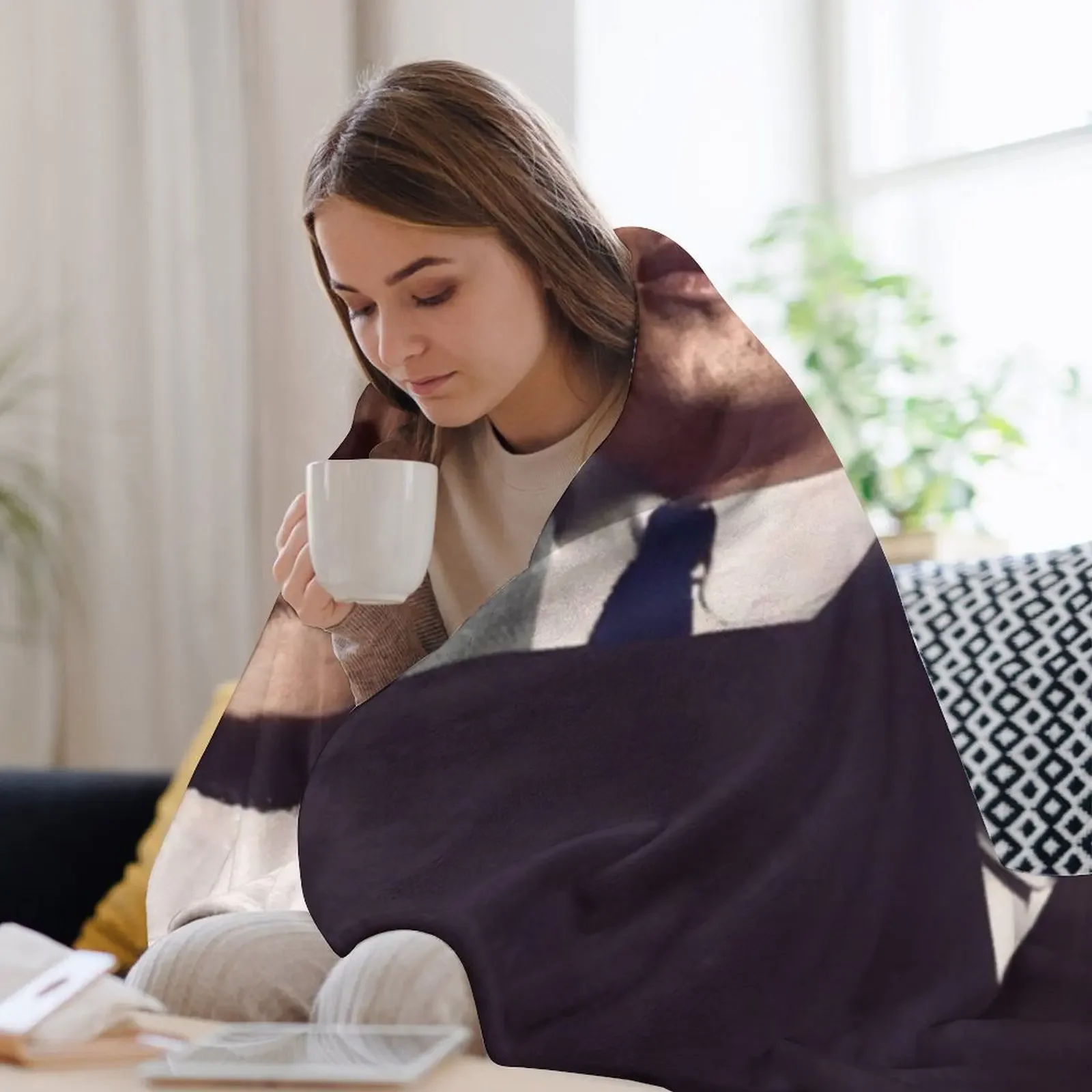 Одеяло The Kray Twins дорожные покрывала для кровати волосы термобелье путешествий