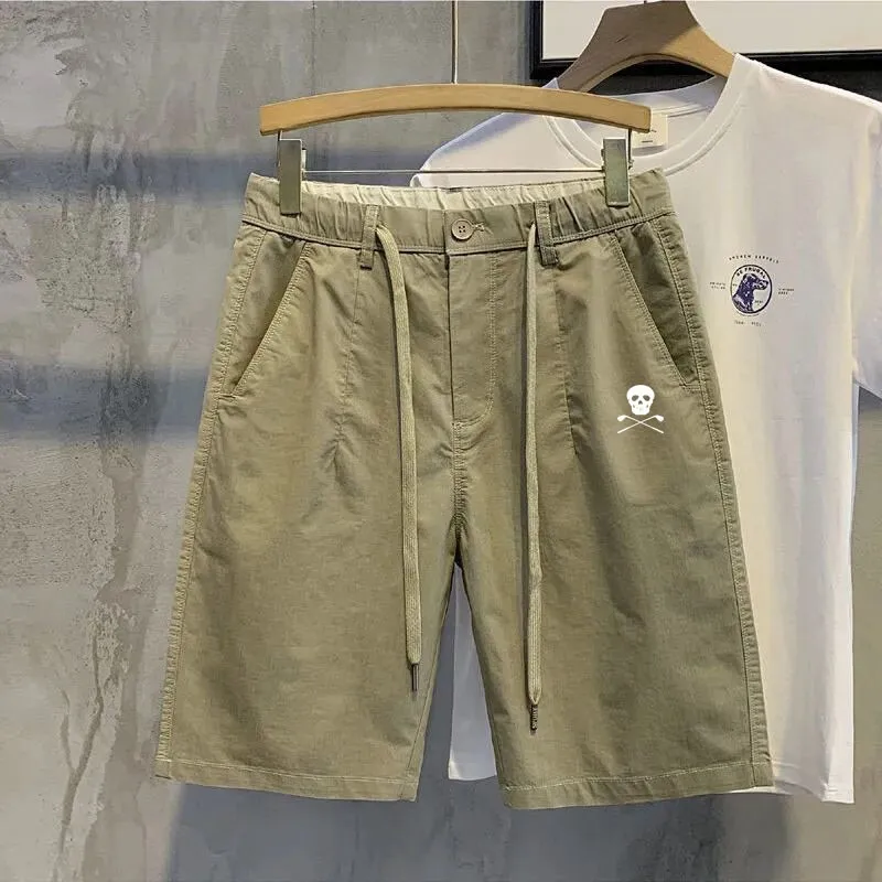 Spring And Summer Men's Golf Clothing Men's Golf Pants Men's Sports Golf Shorts Casual Men's Denim Shorts Men's Casual Pants