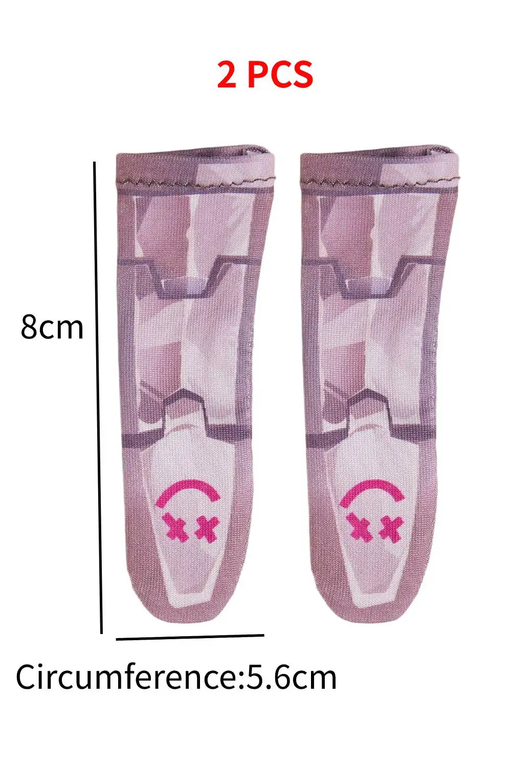 Jinx чехлы на палец для косплея женские маскировочные костюмы Хэллоуин реквизит