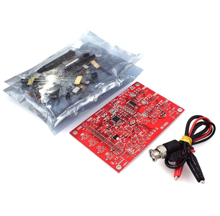 

Цифровой осциллограф DSO138, набор «сделай сам» + зонд, спаянный STM32 200 кГц, Новинка