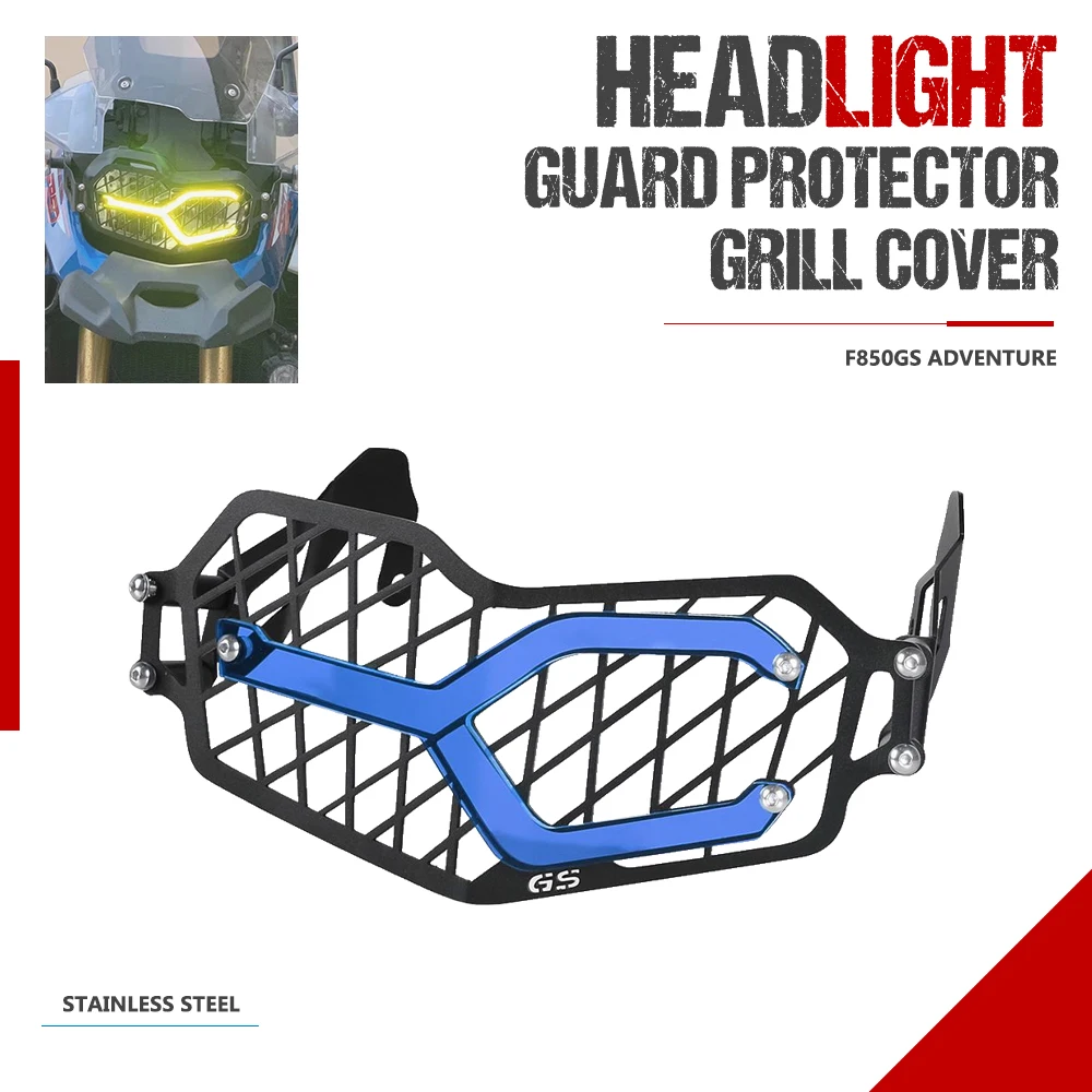 

FOR BMW F850GS ADVENTURE 2019 2020 2021 2022 2023 Motorcycle Accessories Headlight Guard Headlight Protector Cover