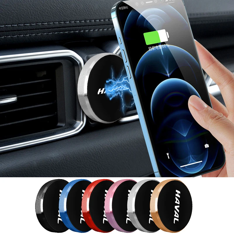 

Car Air Vent Mount Stand Smartphone Holder for IPhone Xiaomi Samsung Accessories for Haval F5 F7 F7X H6 H1 H2 H3 H4 H5 H8 2020Et