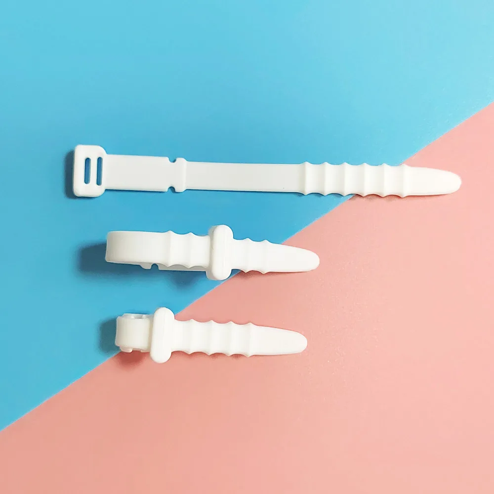 Fishbone силиконовый usb-кабель для хранения данных устройство намотки наушников