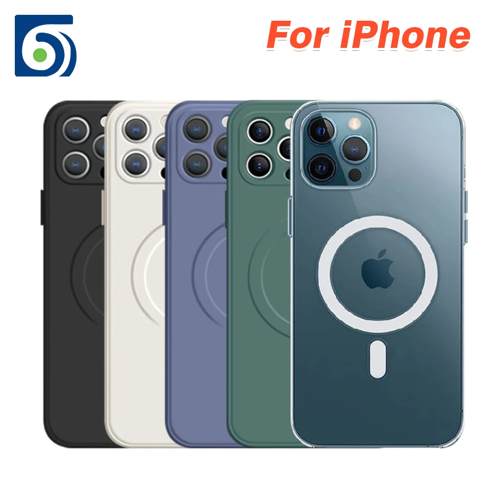 Магнитный чехол для iPhone 13/12/11 Pro/XS Max/X защитный с полной защитой магнитная