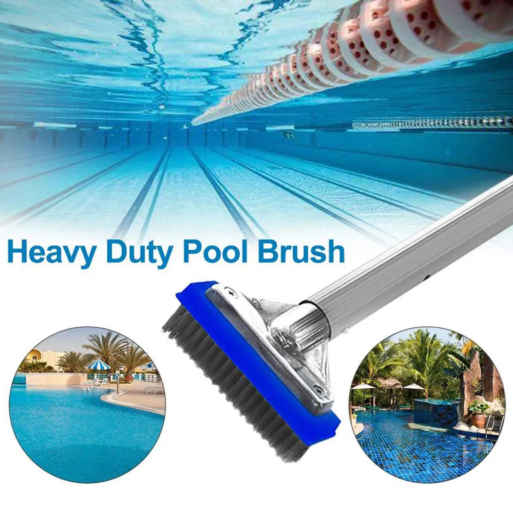 

Swimming Pool Brush Tiles Wash Scrubbers Cleaning Brushes Clean Tool