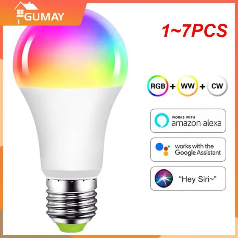 

Умная лампа E27 с поддержкой Wi-Fi, 1-7 шт.