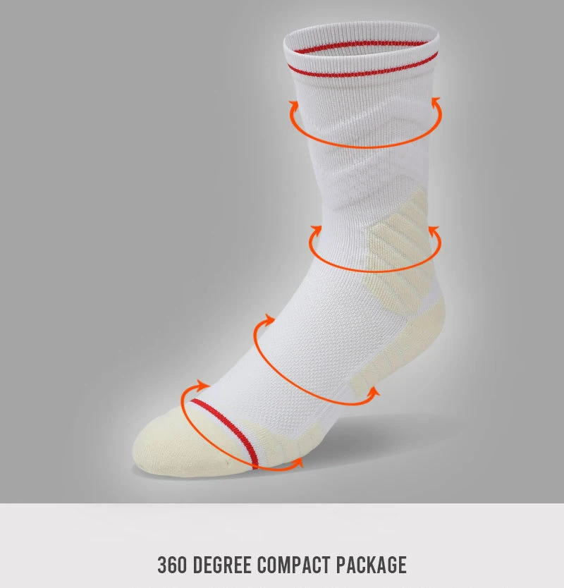 Sport Sock Sock Sport Biking Breathable Compression Crossborder Supply Running Riding Cycling Knee high Basketball Hockey Soccer