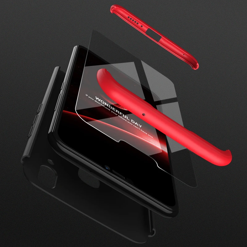 

Чехол GKK для Huawei P20 Pro P20 lite, чехол с полной защитой, ударопрочный жесткий матовый мягкий чехол из поликарбоната для Huawei P20 pro, чехол