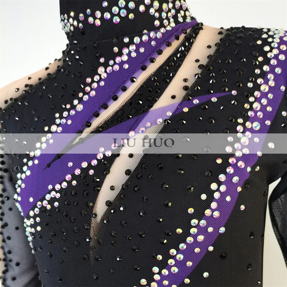 LIUHUO платье для фигурного катания на льду женщин и взрослых девочек-подростков