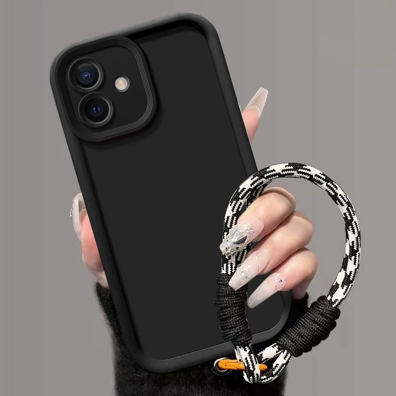 Фото Чехол для Samsung A06 Galaxy F06 M06 F05 M05 A05 F14 F04 A04E a04 03, чехол-бампер, мягкий силиконовый чехол с защитой от потери веревки №4