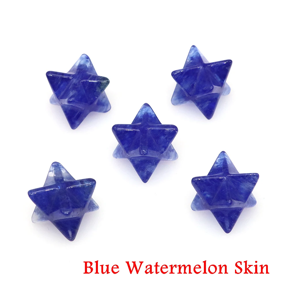 

Миниатюрный кварц Меркаба звезда 13 мм