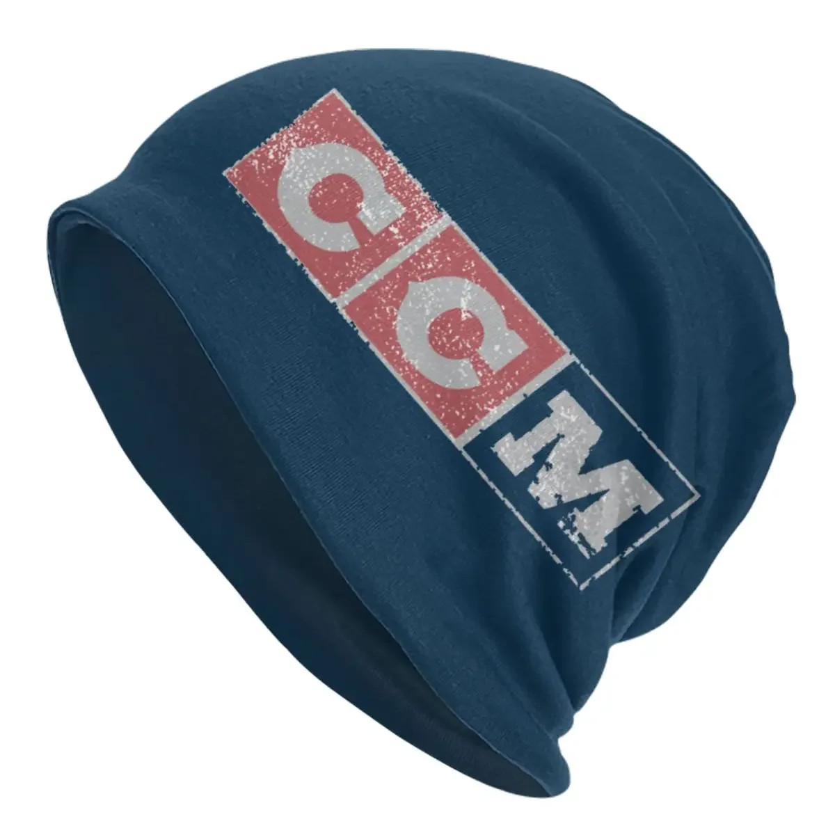 CCM Ретро хоккей с логотипом теплая вязаная шапка модная капюшоном осенне-зимние