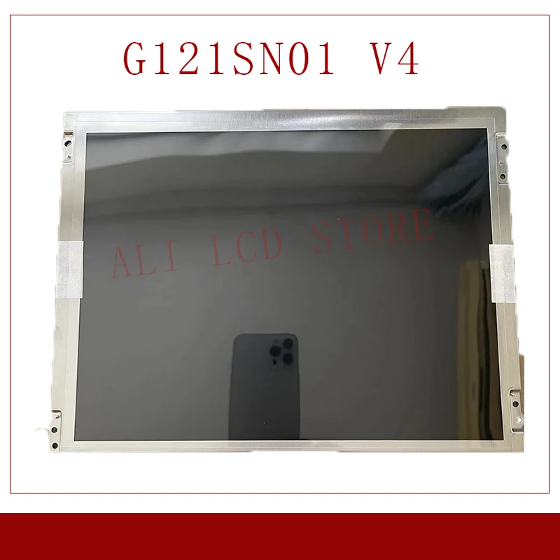 Панель ЖК-дисплея AUO G121SN01 V4 V.4 12 1 дюйма Тестирования VGA сенсорный экран