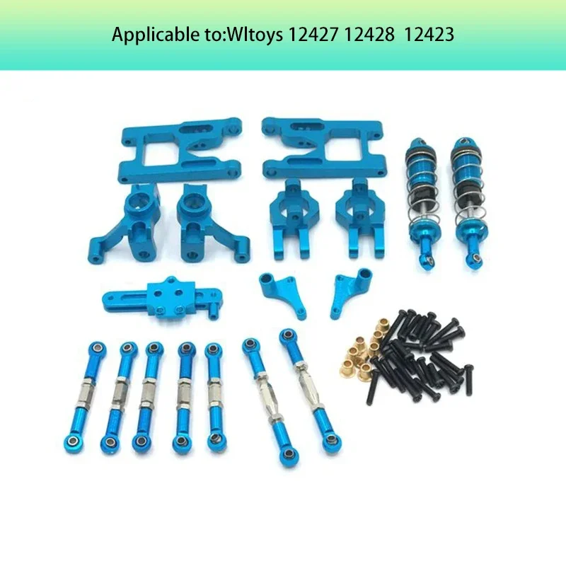 Wltoys-piezas De Repuesto Para Coche Teledirigido аксессуары Originales Classis Eje Trasero Brazo Caja Delantera 12428